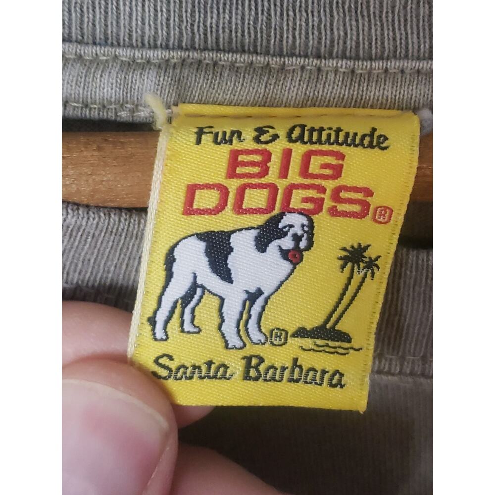 Vintage Big Dogs LS Tshirt 20th Anniversary size XXL 2XL 2000s 2003 - Picture 6 of 9